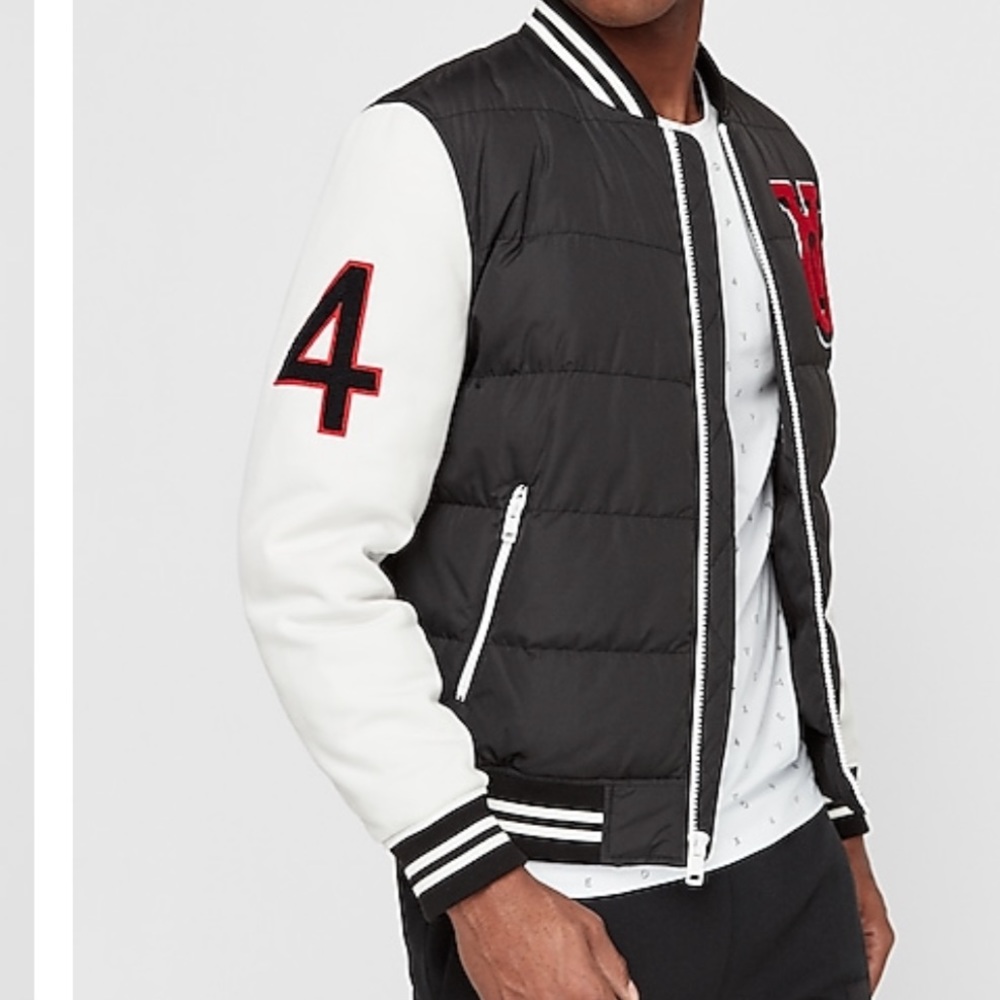 Victor Oladipo Varsity Bomber Jacket - Picture 3 of 7